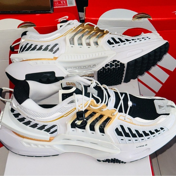 Li-Ning “The Trend” Men’s Size 11 US *New w og box* & receipt - Picture 12 of 12